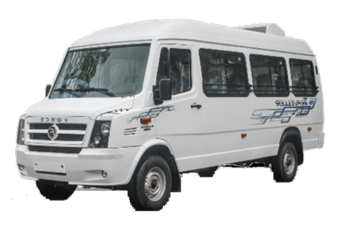 Tempo Traveller 12 Seater