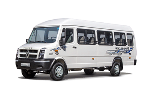 Tempo Traveller 16 Seater