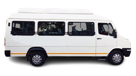 Tempo Traveller 26 Seater