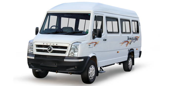 17 Seater Tempo Traveller